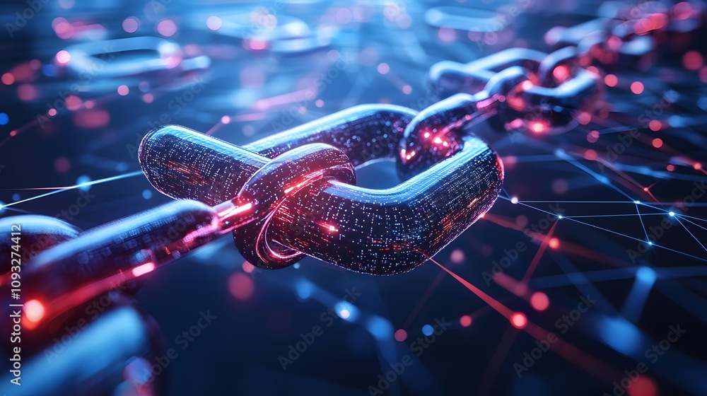 Poster A workspace integrating blockchain transparency for e-commerce, with 3D glowing purchase routes and 2D live task updates. 4k resolution, Cinematic Scene