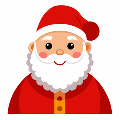 santa claus with a bag