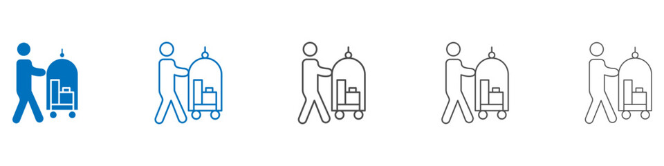 Hotel service icon .svg