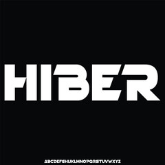 luxury modern font alphabet vector set