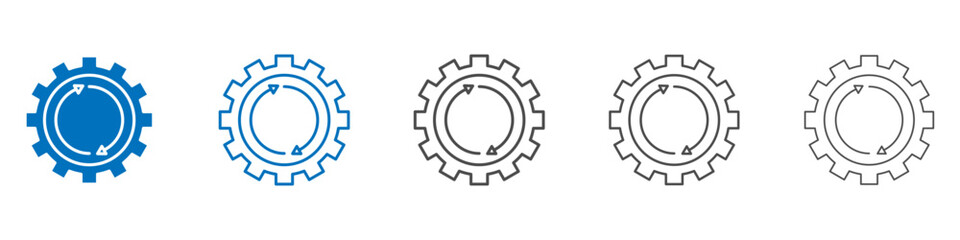 Implement icon vector set collection for web