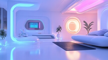 modern living room interior