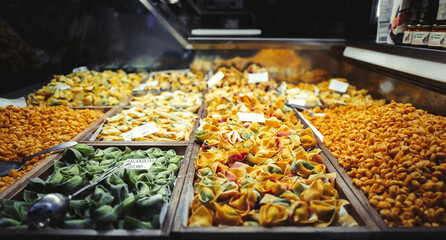 Tortellini in Bologna
