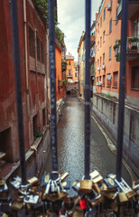 famous street in bologna