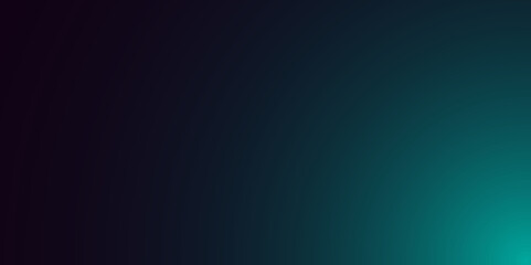 Dark Blue to Teal Gradient Background - Minimalist Abstract Design. Abstract gradient background design. Gradient. Illustration. Vector. 