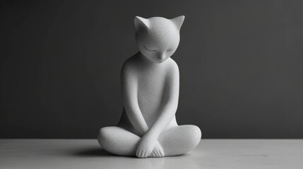 Minimalist Statue / Sculpture