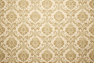 Damask seamless wallpaper background, vintage aesthetic, luxurious fabric texture, classic look, wallpaper with damask