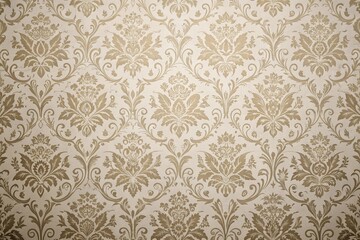 Damask seamless wallpaper background, vintage aesthetic, elegant damask pattern, wallpaper with damask, ornate decorations