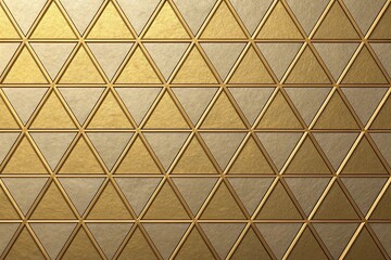 Elegant gold triangle pattern background, decorative, ornate, modern