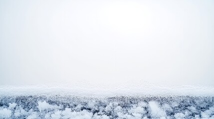 Obraz premium snowy landscape