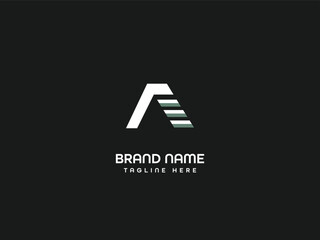 a letter logo for your company identity