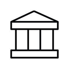 This is a Nice Bank Icon Design