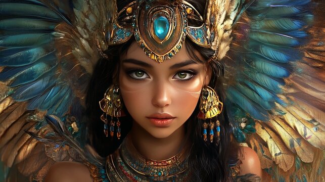 Nephthys, or &ldquo;Mistress of the House,&rdquo; was the goddess of the air