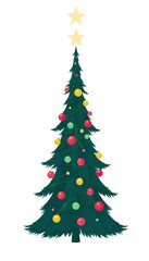 Obraz premium christmas tree