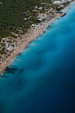Thermoclines on Mitjorn beach, Formentera