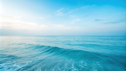 A soothing blue gradient background with subtle gradient fade, creating a sense of movement and transition, continuity, movement, gradient fade, blend, gradation