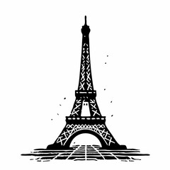 Fototapeta premium Eiffel Tower 