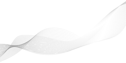 Abstract modern wavy lines background, frequency sound wave lines, Modern multicolor wave of light is displayed on black background, twisted curve line background.