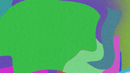 Vibrant and Modern Gradient Background Featuring Smooth Fluid Shapes – Grainy Noise Texture Adds a Futuristic and Unique Visual Touch for Poster Designs