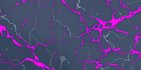 Dark Gray Marble Background with Vibrant Pink Accents, bold accent, modern design