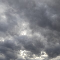 storm clouds timelapse