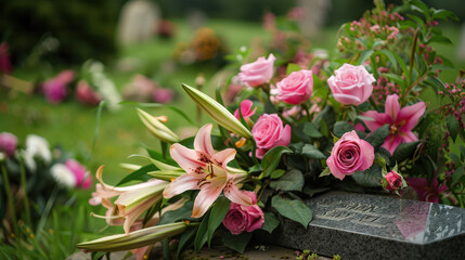 pink flowers in the garden