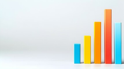Professional Benchmark Quality Comparison Chart - Color-Coded Bar Graph for Product Feature Analysis in Clean Design Ideal for Presentations