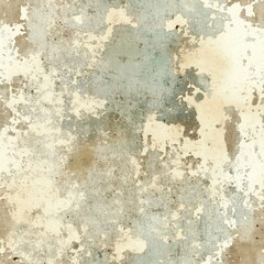 Vintage Seamless Pattern Paper l Distressed Old Texture Antique Design l Grunge Aged Print Realistic Detail