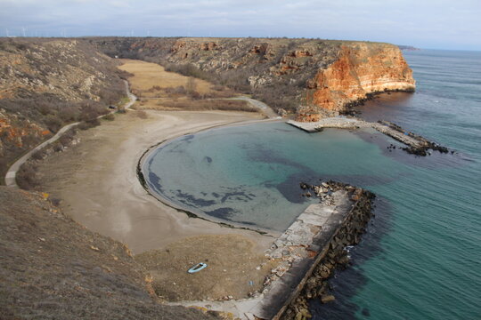 Bolata (Bulgarian: Болата) is a small cove and Nature reserve located in the Northern Bulgarian Black Sea Coast.