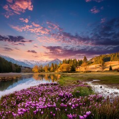 The Symphony of Spring: Nature’s New Chapter