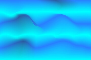 abstract blue wave