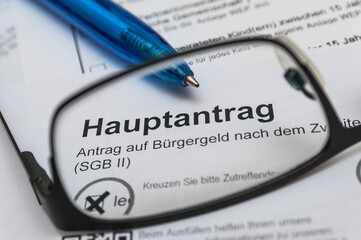 Antrag auf Bürgergeld in Deutschland