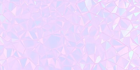Fototapeta premium Delicate holographic paper texture with intricate pink and blue iridescent sheen, decorative paper, textured paper
