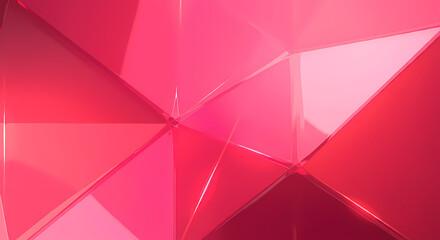 Fototapeta premium Pink Glass Scales, Scale, Tile, Light Refracting Crystal Art, Elegant Reflection 