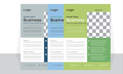 Corporate business flyer template design set, a bundle of 3 templates of different colors a4 flyer template, modern business flyer template, abstract business flyer and creative design.