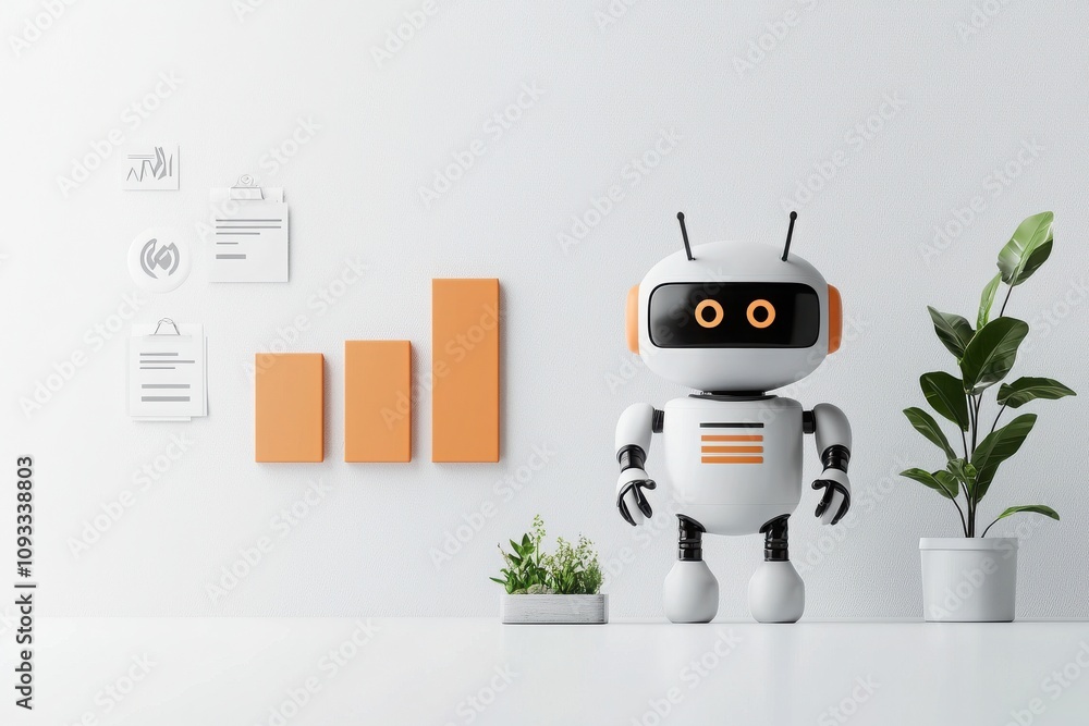 Aufkleber interactive ai assistant enhancing online learning experience virtual classroom environment educatio