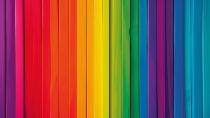 Obraz premium A rainbow-colored spectrum, transitioning smoothly from one hue to the next