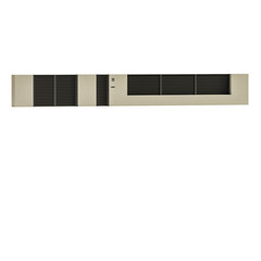 A white background with a black and tan radiator