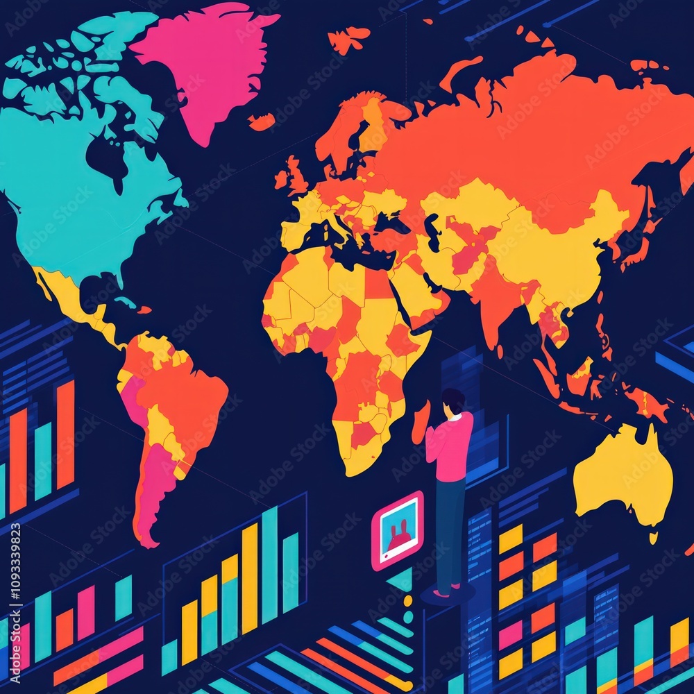 Poster securing data privacy in technology global perspectives on file management digital trends and ethica