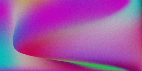 Distress overlay texture for your design grainy gradient colorful with grain noise effect background, grungy art product monochrome abstract noise texture banner backdrop metallic texture design.