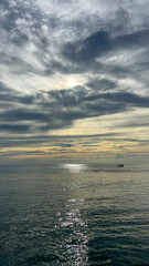 Obraz premium Sunset over the sea