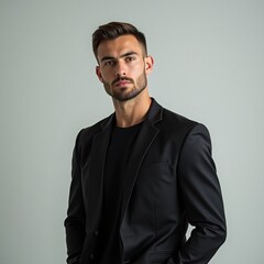 Obraz premium portrait of a man