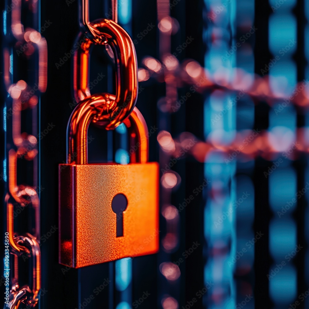 Poster securing data files protecting privacy in technology environments
