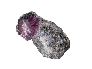 Corundum is a crystalline form of aluminium oxide