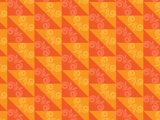 Abstract geometric tringle background pattern design