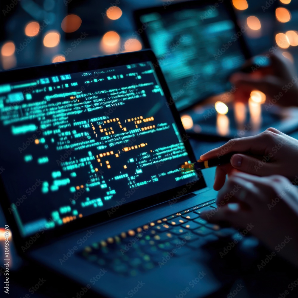 Poster securing data privacy digital files technology hub online environment user-centric perspective