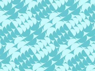 Decorative abstract geometric crystal seamless background pattern