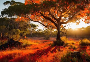 vibrant natural visual journey through ecological changes demonstrating richness colors textures nature, biodiversity, ecosystems, flora, fauna, landscapes