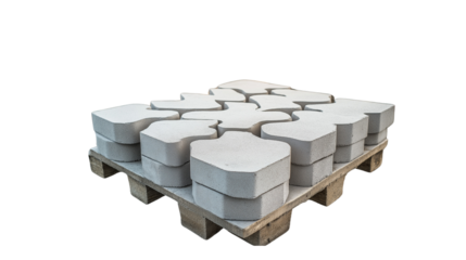 A3-Sized Star-Shaped Concrete Pavers – Durable Decorative Flooring for Outdoor Spaces