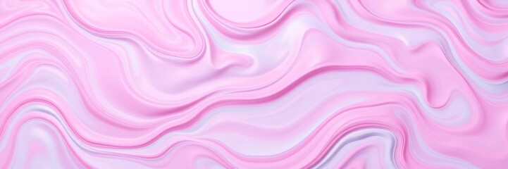 Obraz premium Multicolored Wavy Surface with Pink Tones, dynamic background, multicolor design